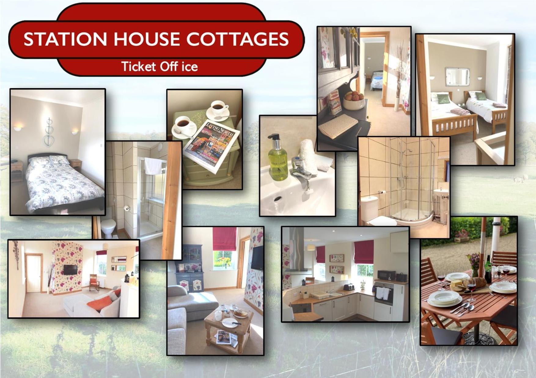 Station House Holiday Cottages, Exclusively For Grown Ups, Thornton Dale Pickering Exterior photo